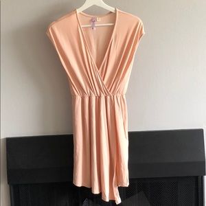 Alya faux wrap dress